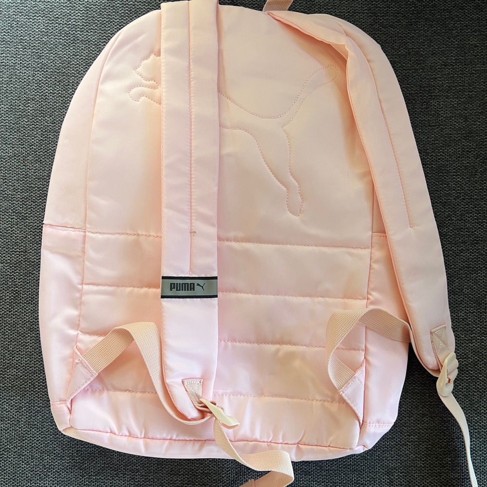 Puma Pink Backpack - Picture 2 of 2
